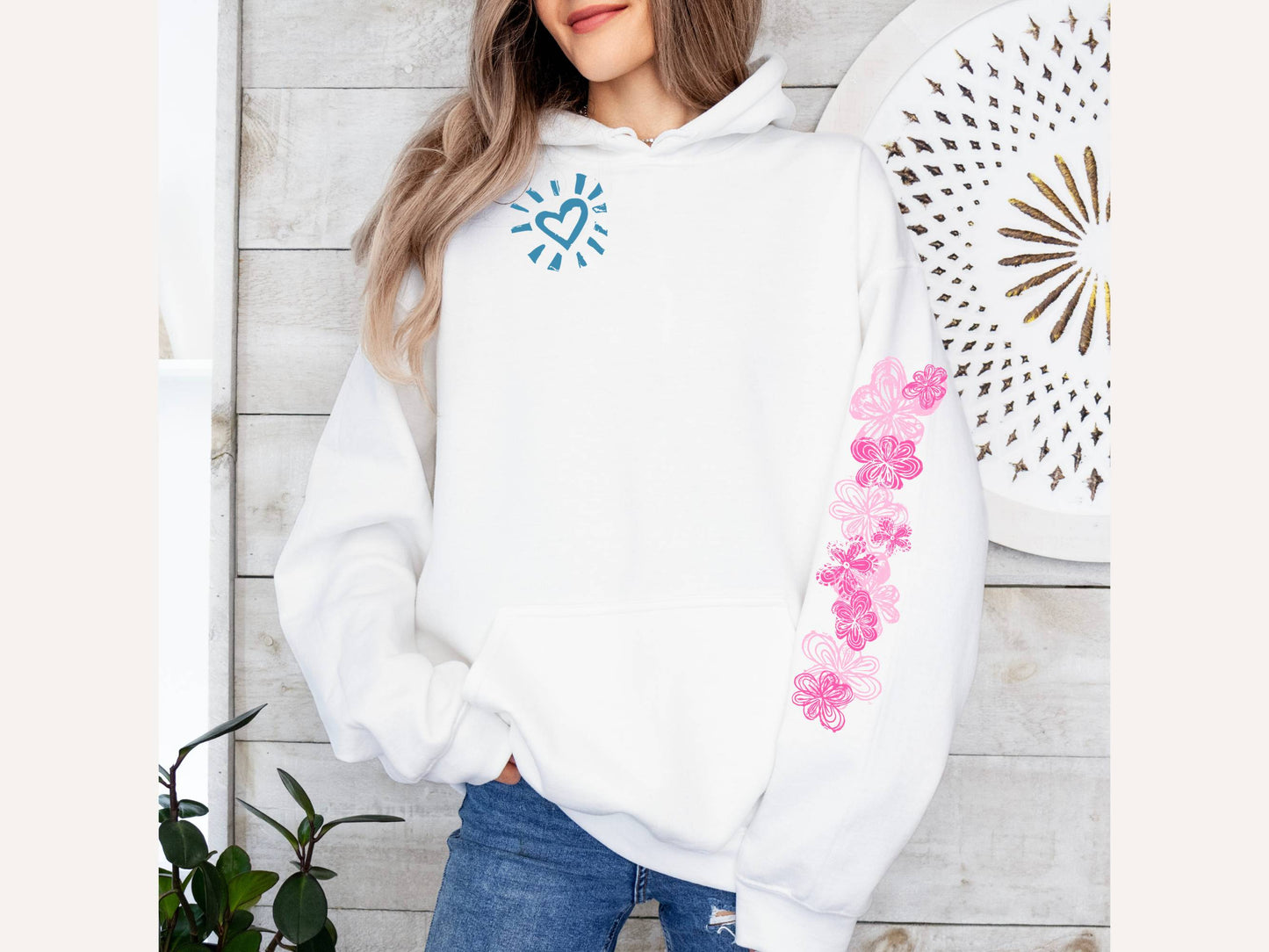 Daydream Believer unisex cotton heritage hoodie