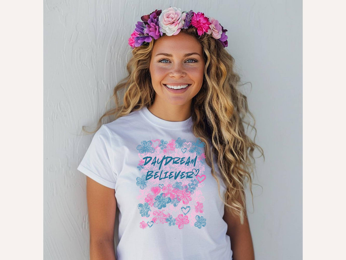 Daydream Believer unisex bella + canvas t-shirt