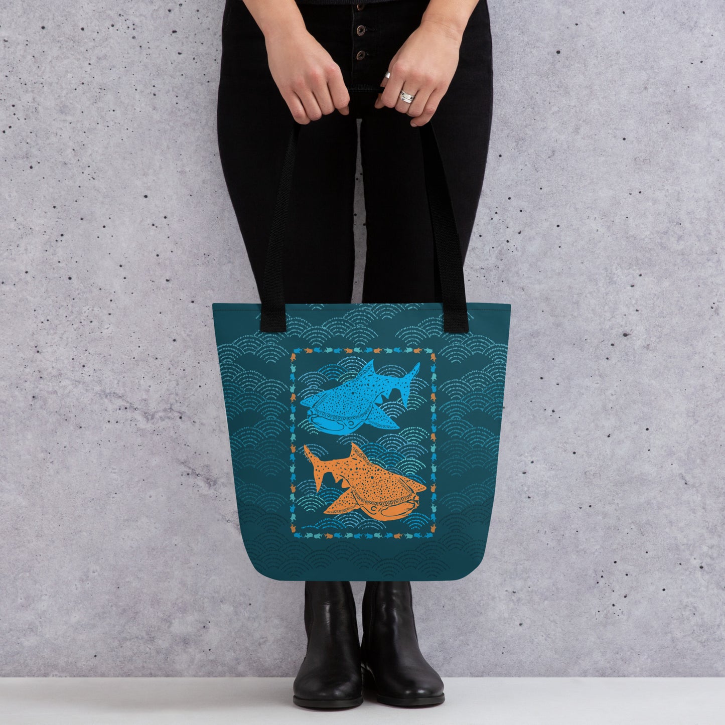 Whale Shark tote bag