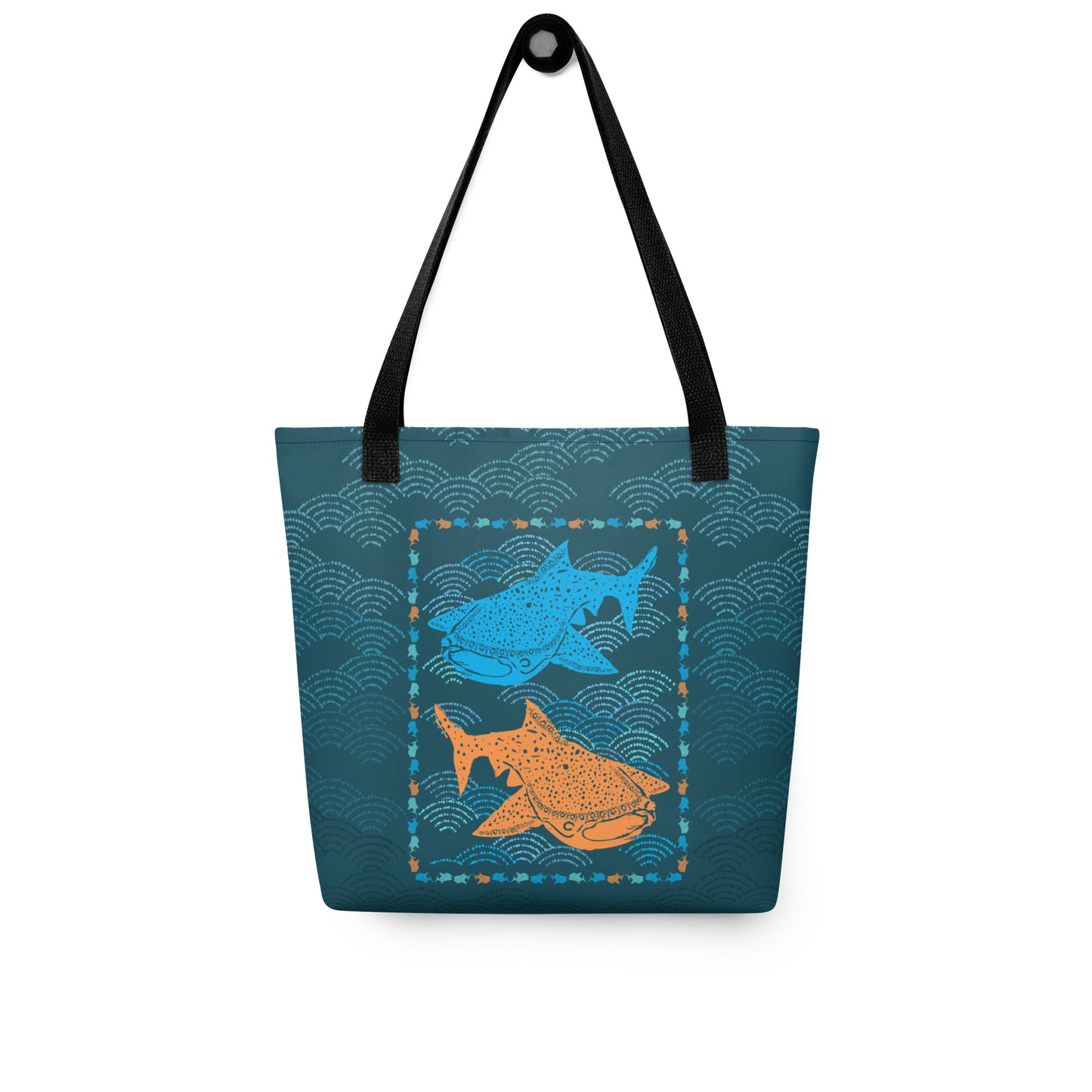 Whale Shark tote bag