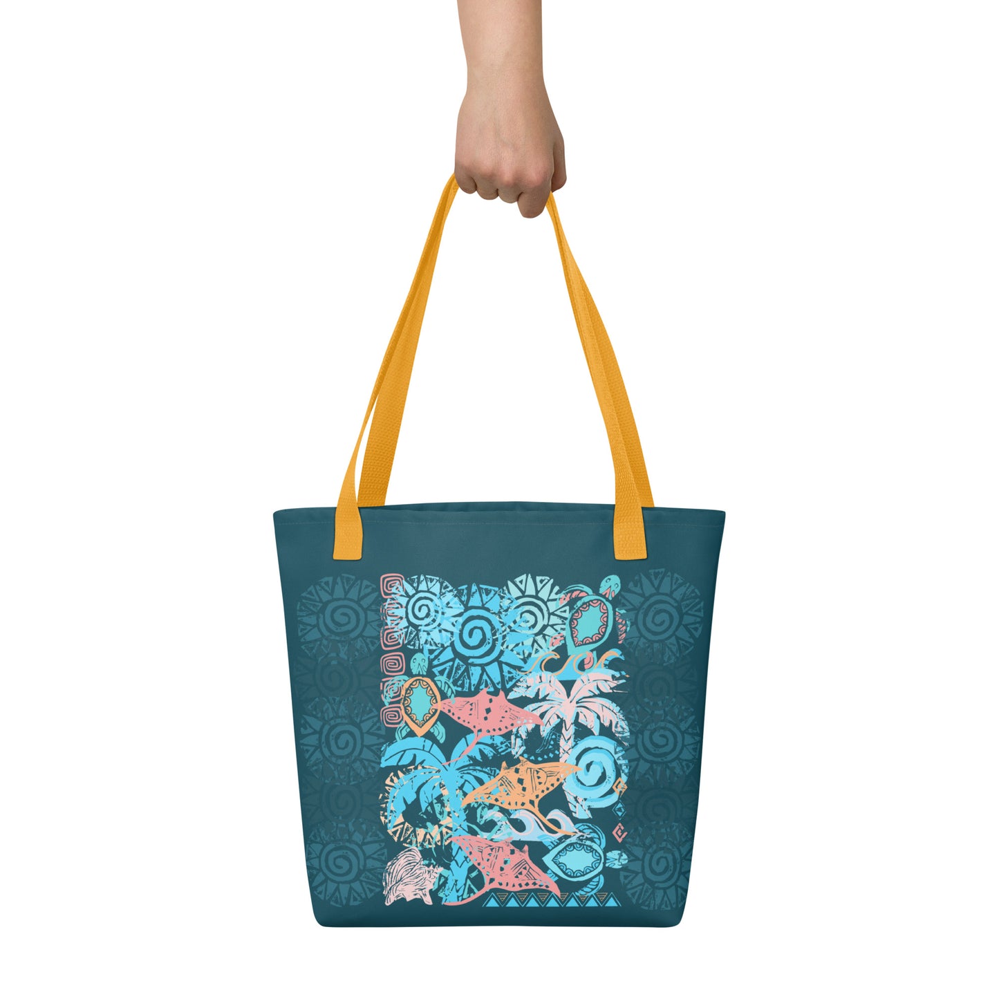 Ocean Love tote bag