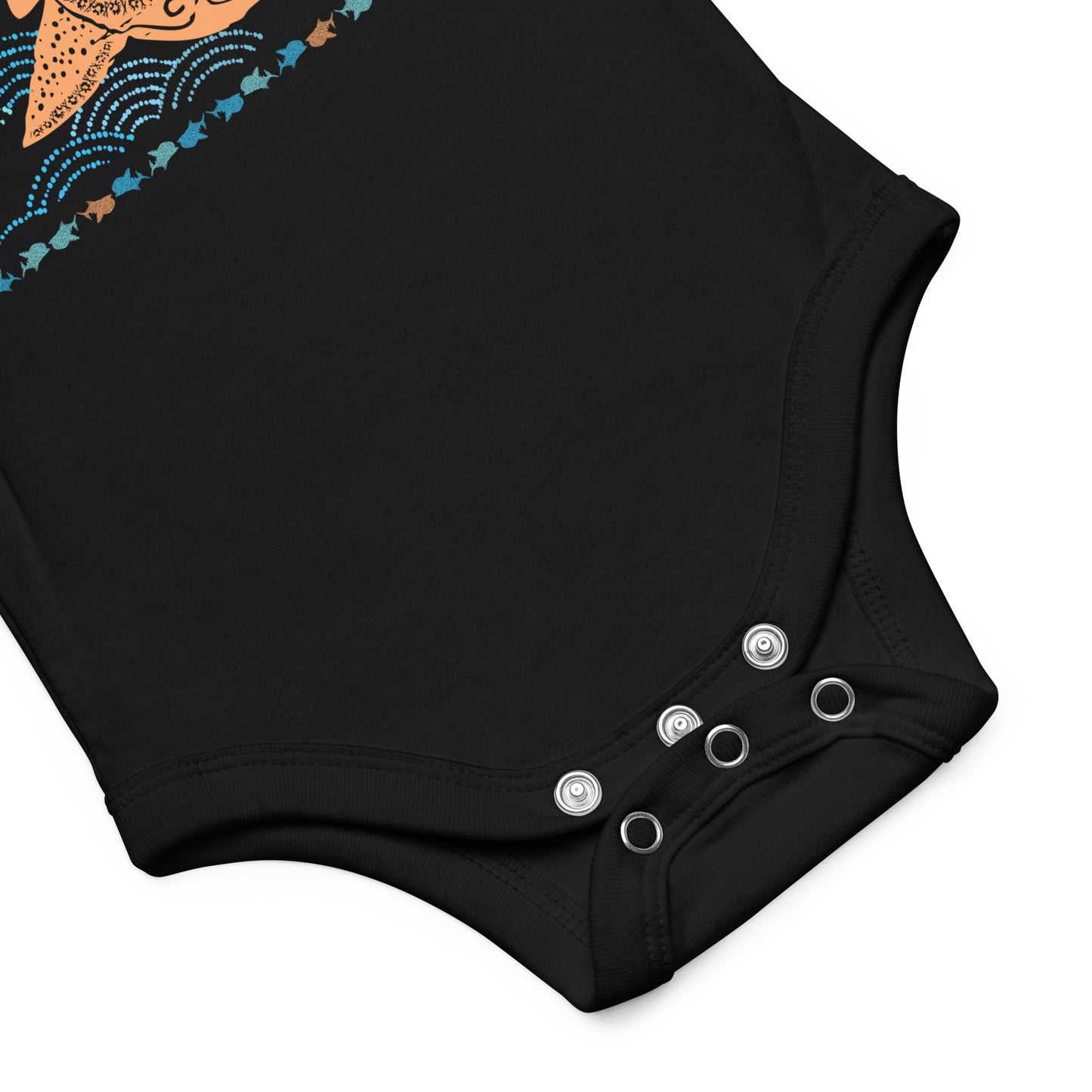 Whale Shark baby short sleeve onesie