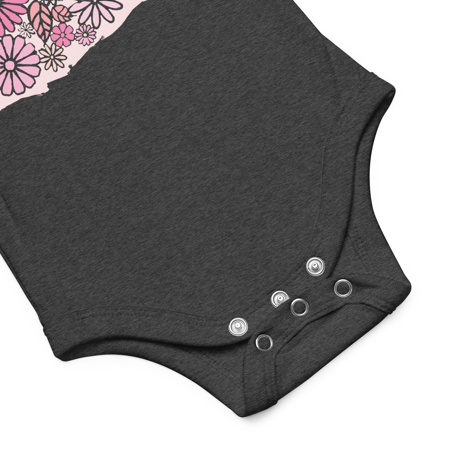 Wildflower baby short sleeve onesie
