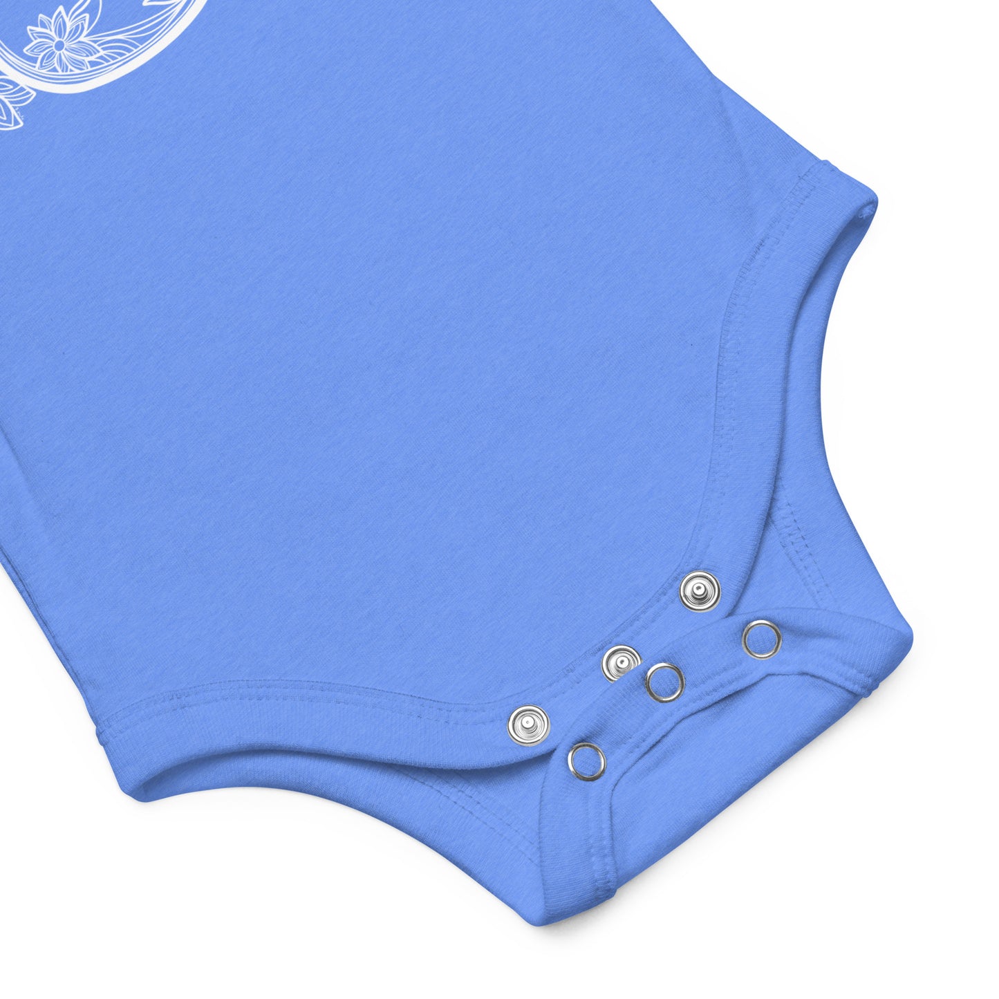 Guitar baby short sleeve onesie