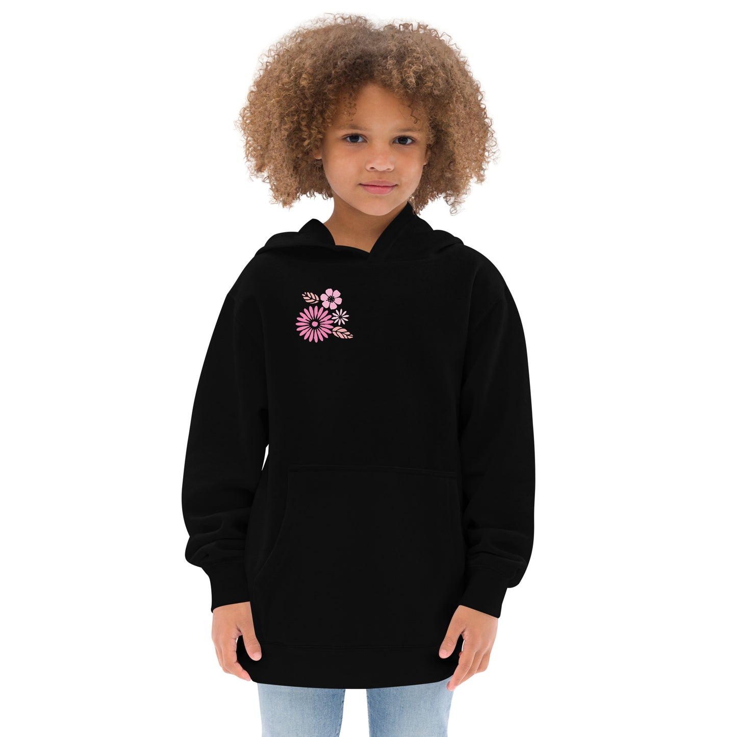 Wildflower youth cotton heritage hoodie