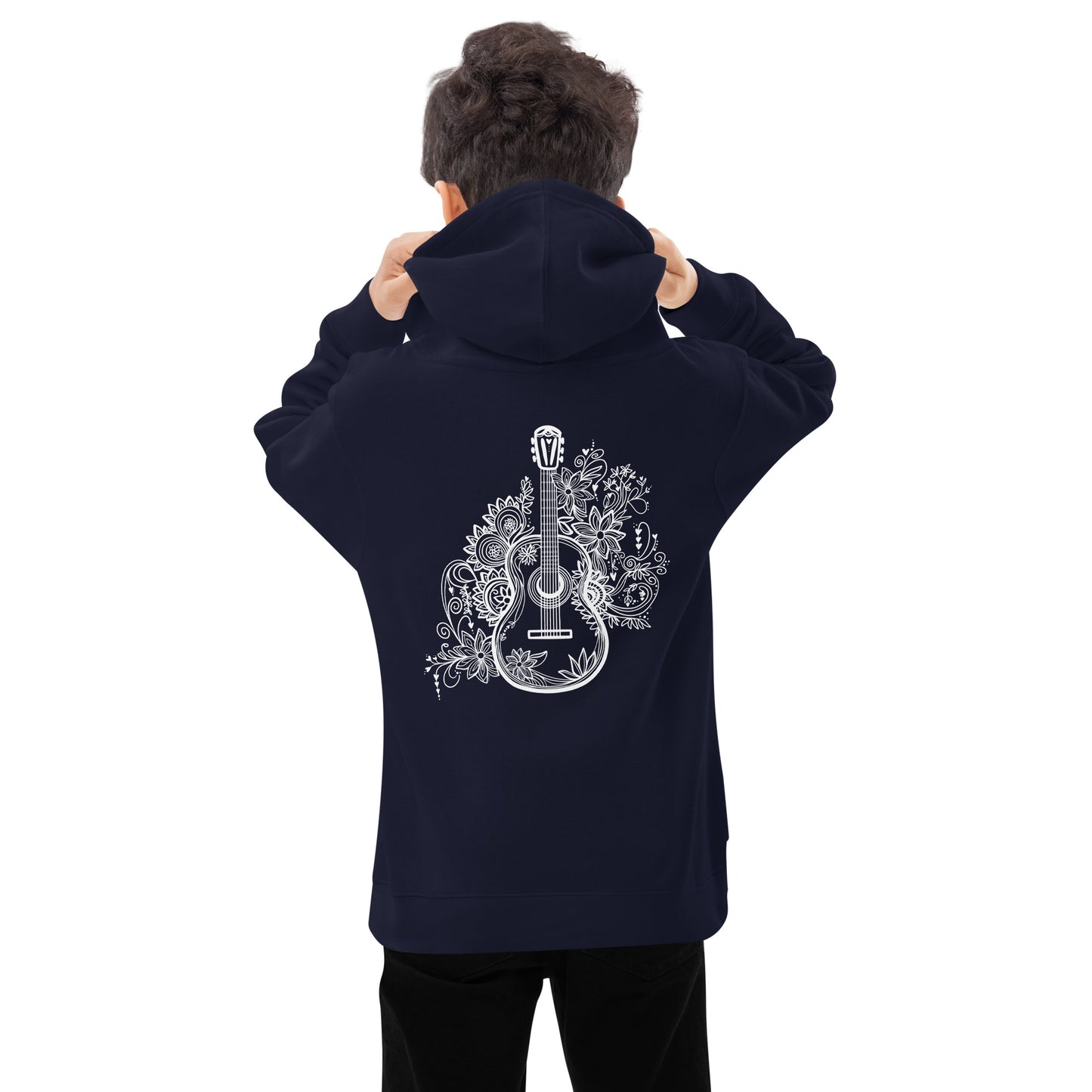 Guitar youth cotton heritage hoodie