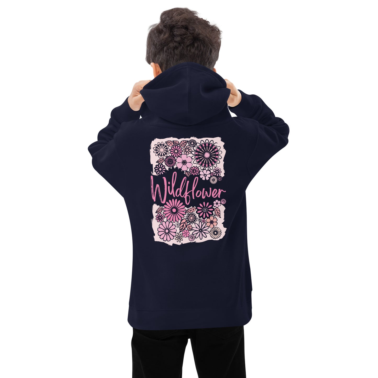 Wildflower youth cotton heritage hoodie