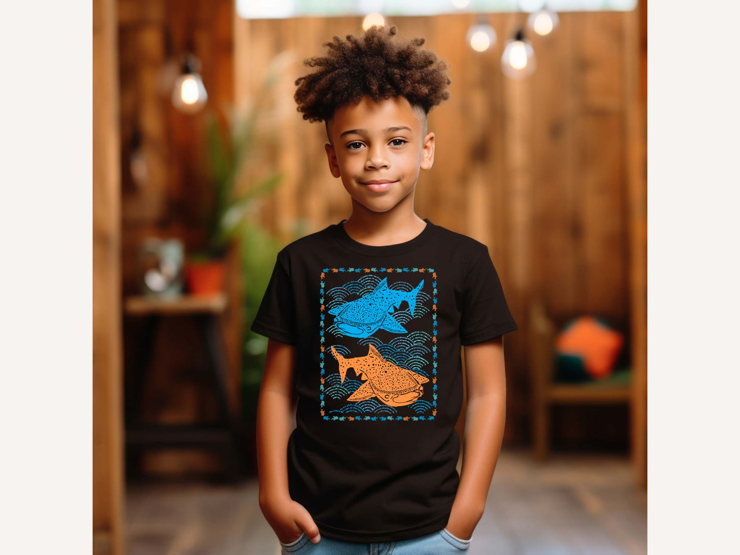 Whale Shark youth bella + canvas t-shirt