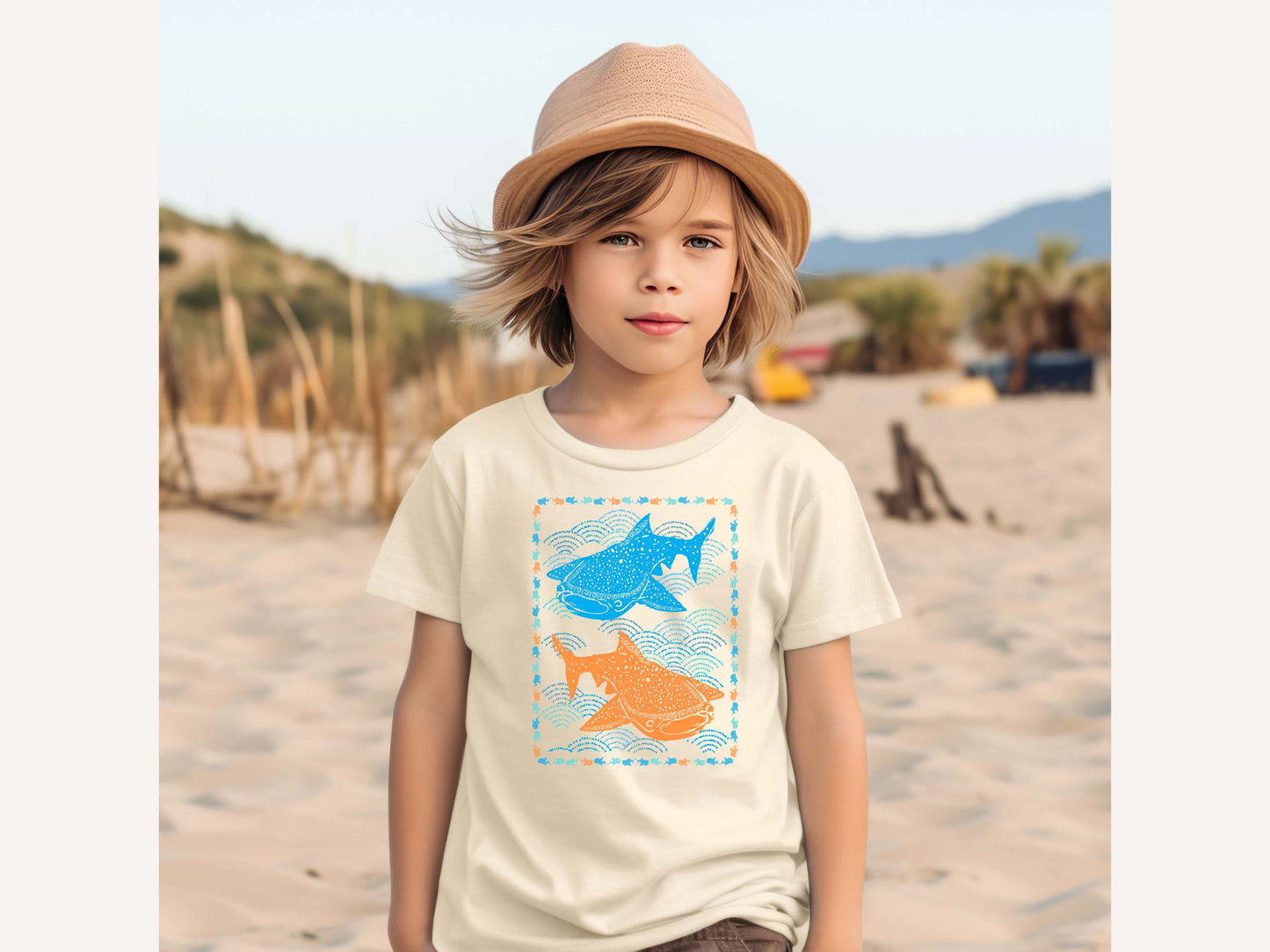 Whale Shark youth bella + canvas t-shirt