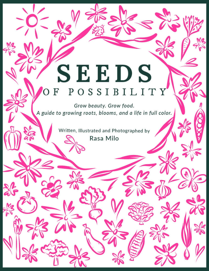 beginner gardening guide, how to start a garden, cut flower gardening, home garden planner, gardening with kids, small space garden layout, organic garden journal