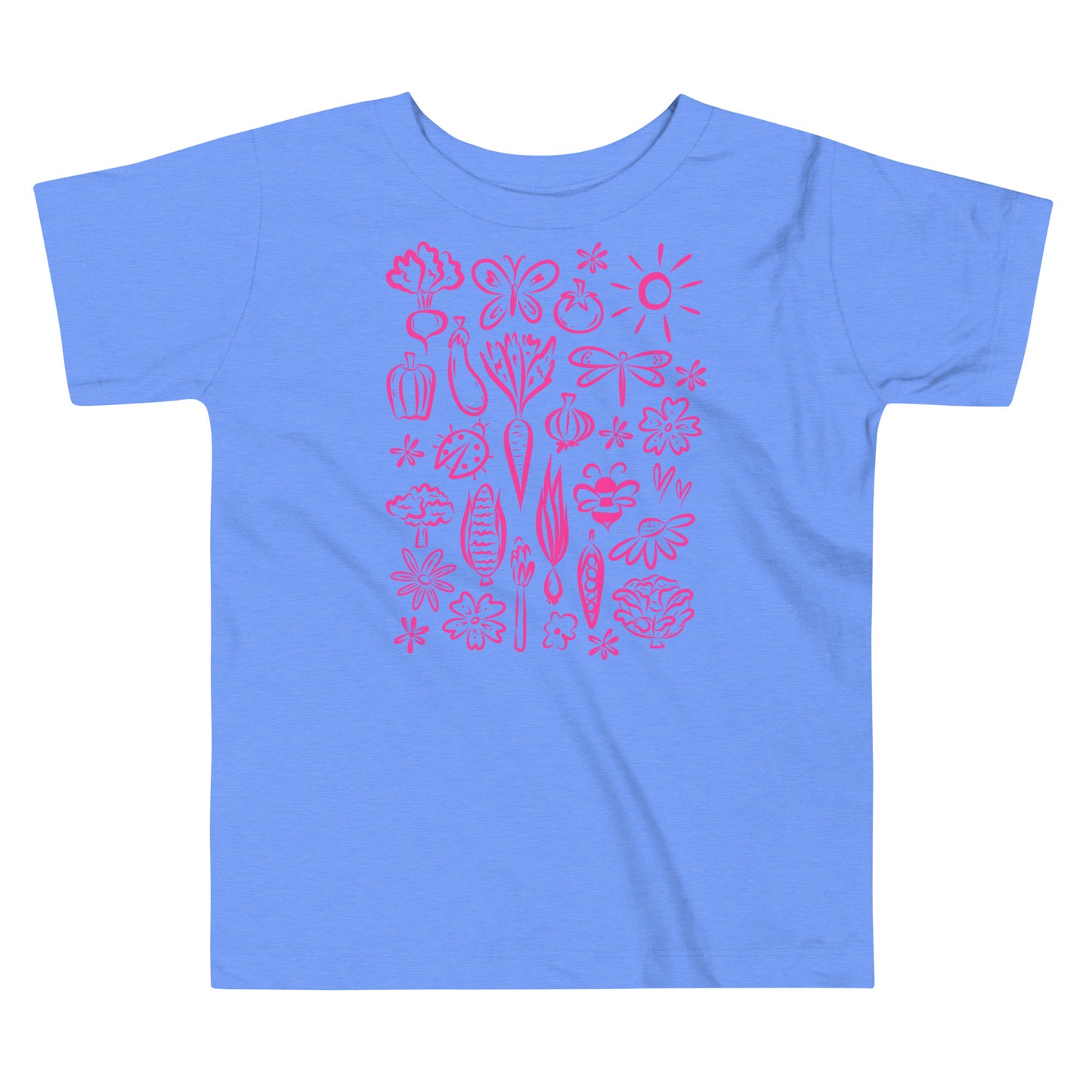 Seeds of Possibility Pink Artwork toddler bella + canvas t-shirt