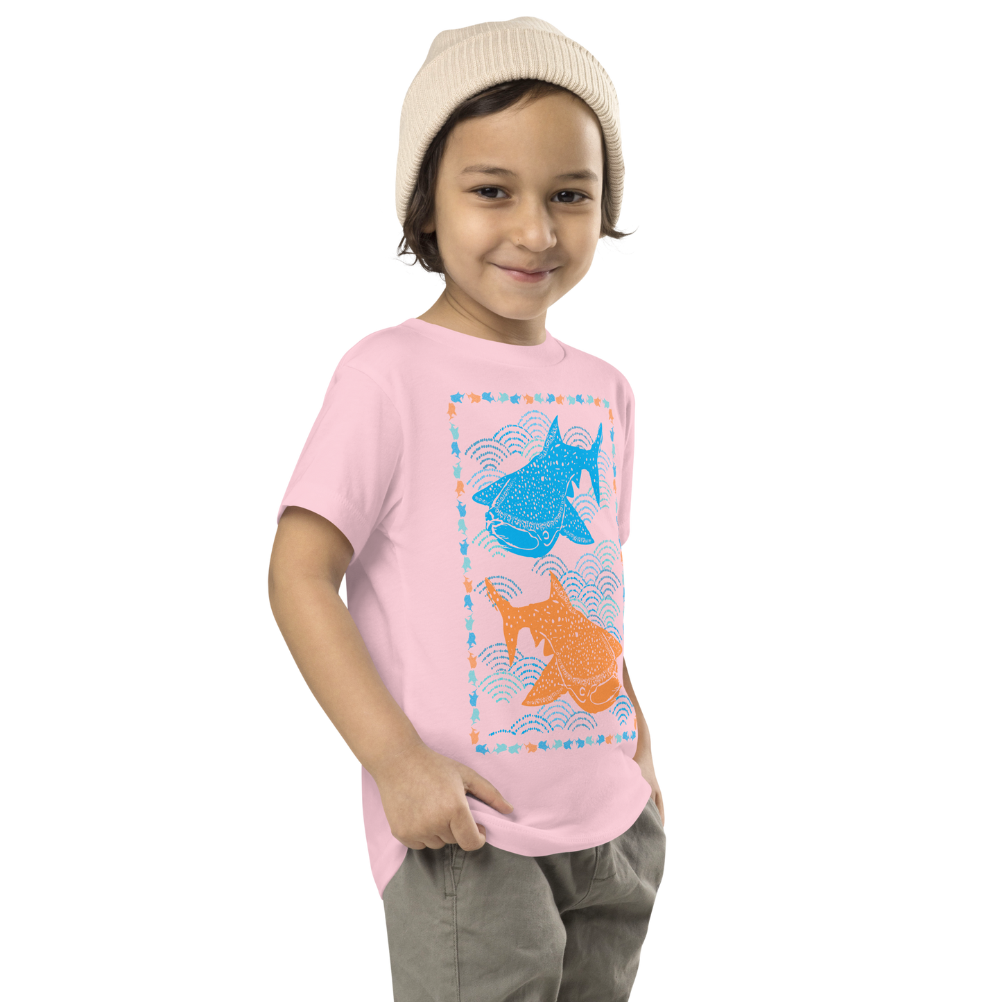 Whale Shark toddler bella + canvas t-shirt