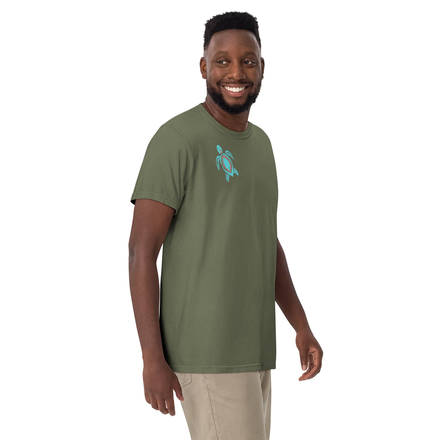 Ocean Love comfort colors unisex t-shirt