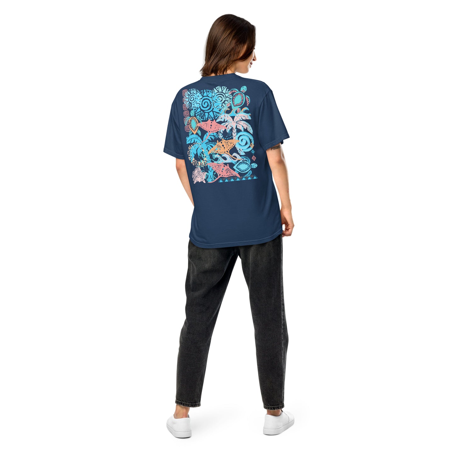 Ocean Love comfort colors unisex t-shirt