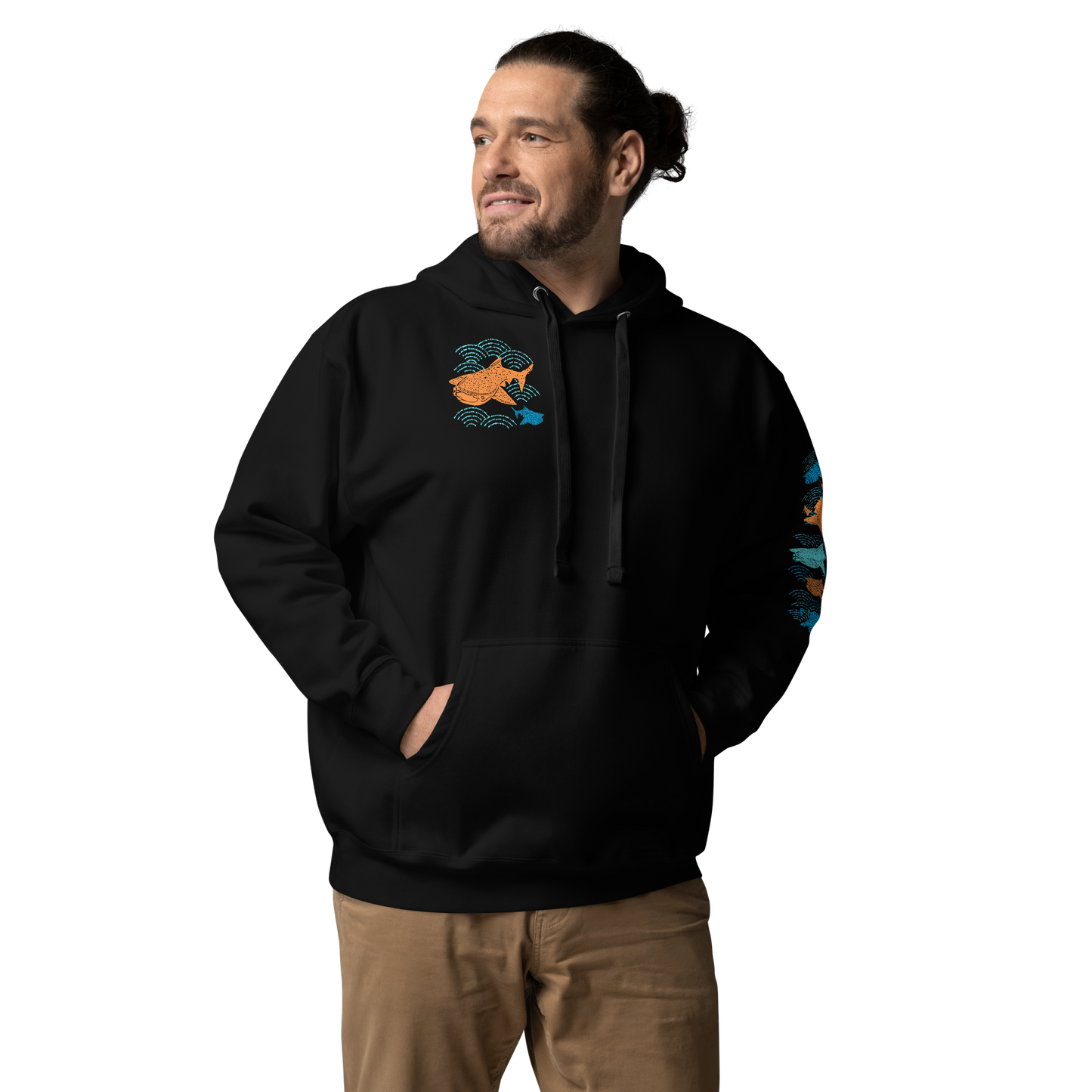 Whale Shark cotton heritage unisex hoodie
