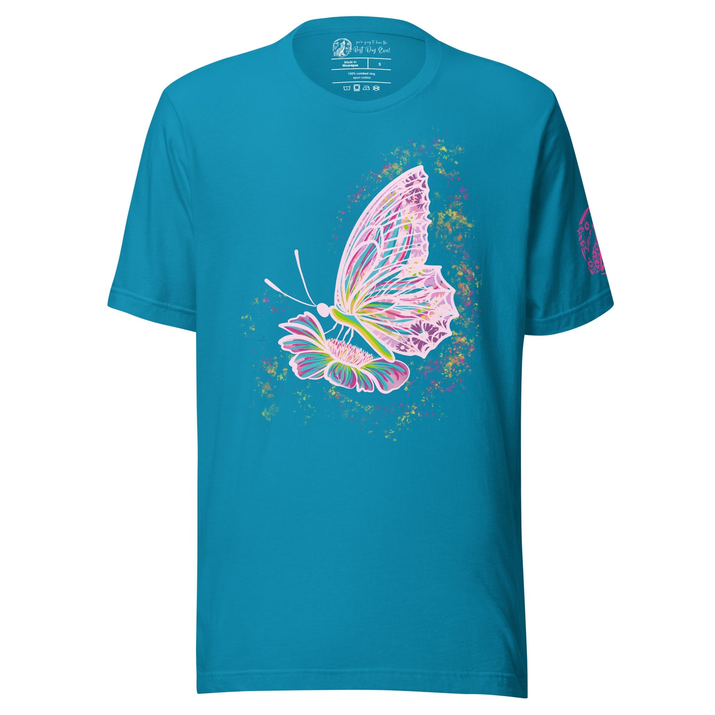 Love & Hope Butterfly unisex bella + canvas t-shirt