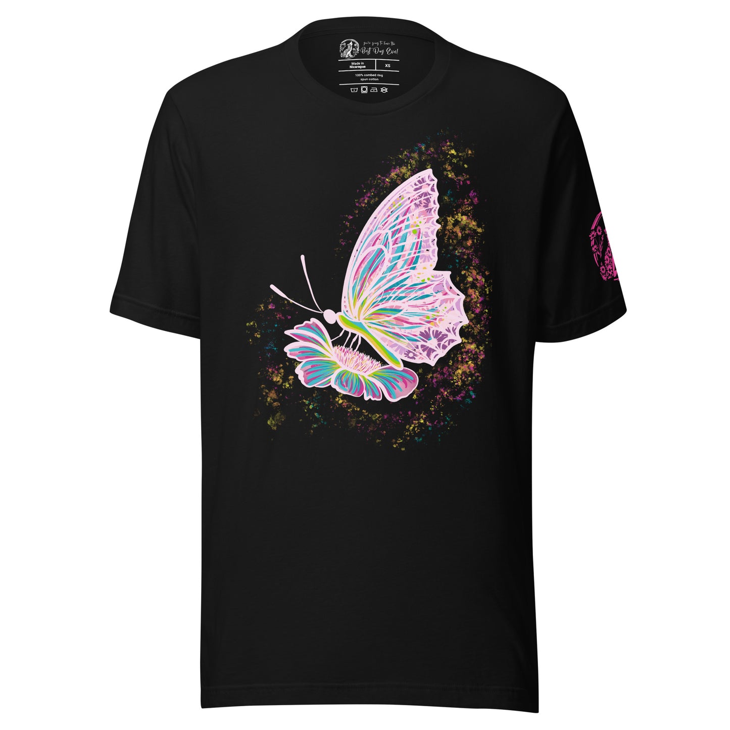 Love & Hope Butterfly unisex bella + canvas t-shirt