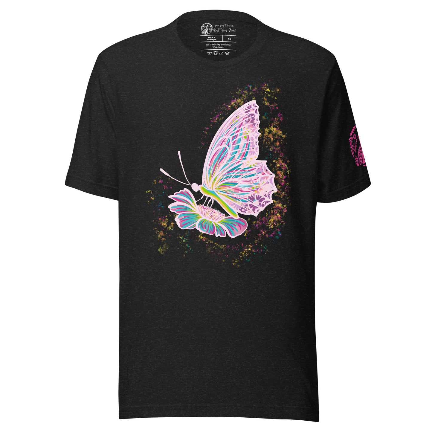 Love & Hope Butterfly unisex bella + canvas t-shirt