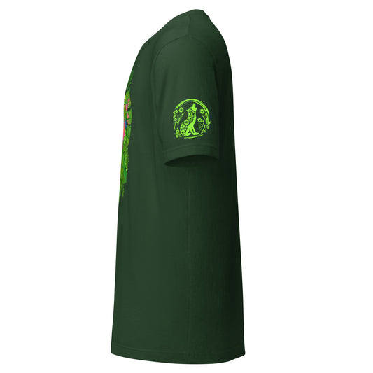 Enchanted Tiki Parrots unisex bella + canvas t-shirt