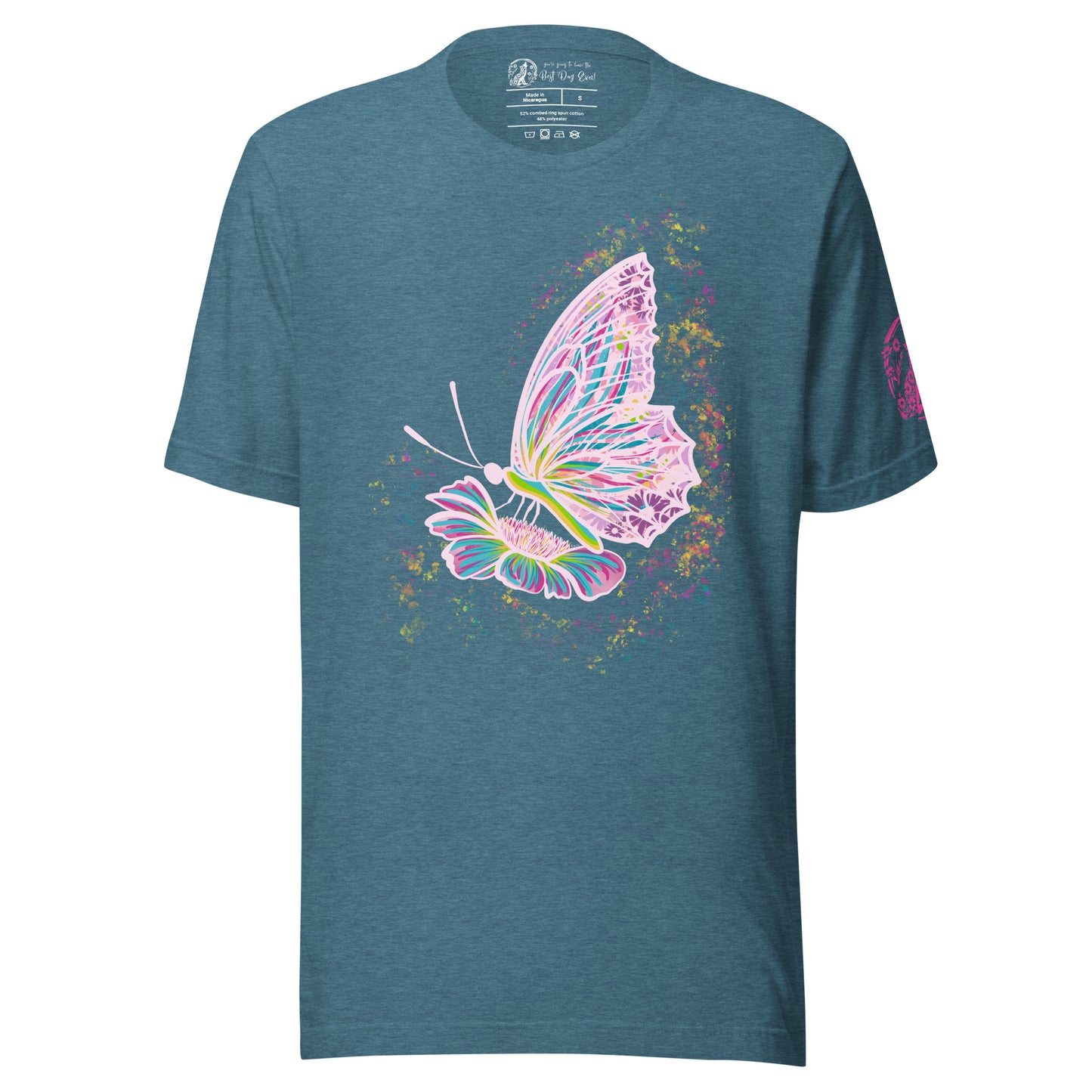 Love & Hope Butterfly unisex bella + canvas t-shirt