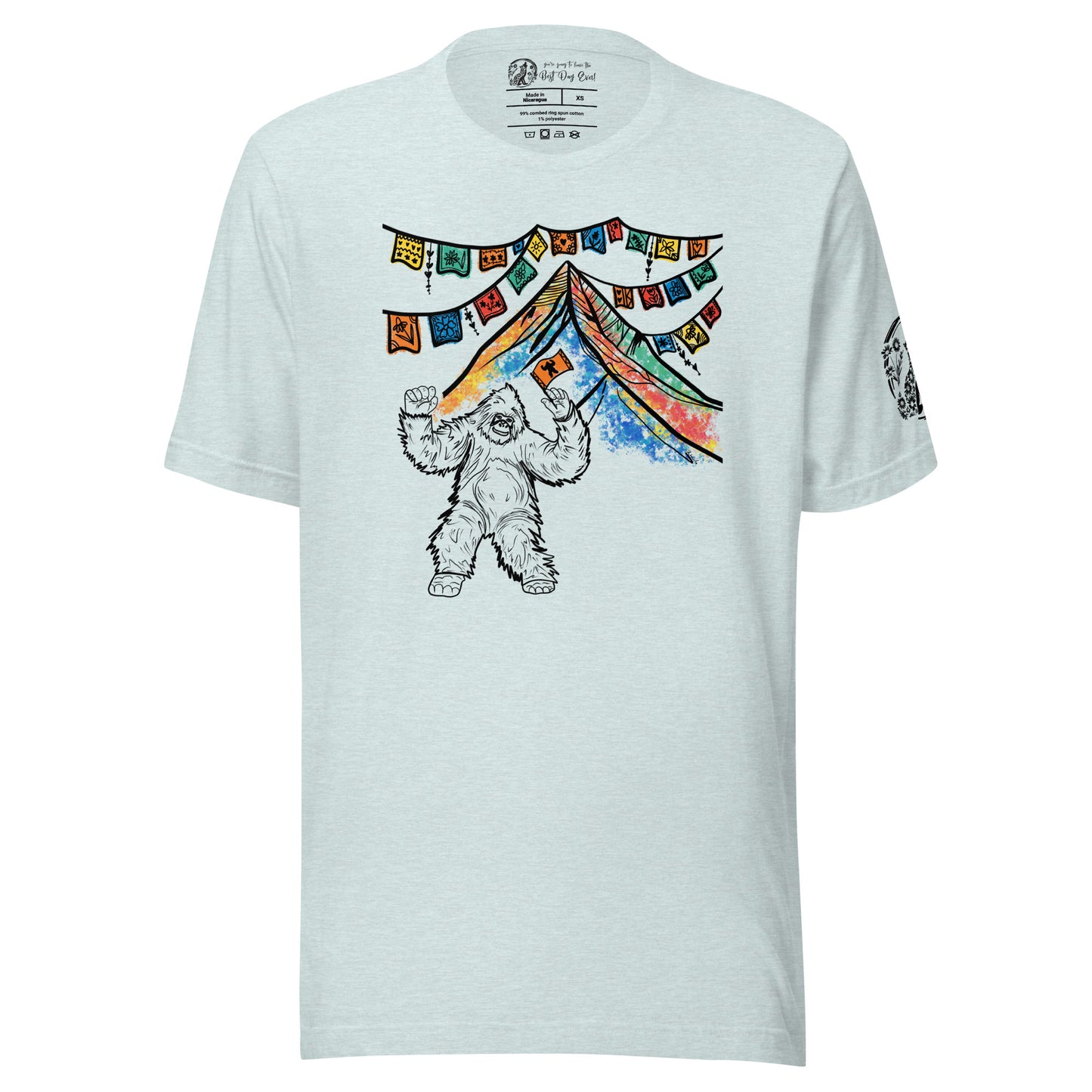 Dancing Yeti unisex bella + canvas t-shirt