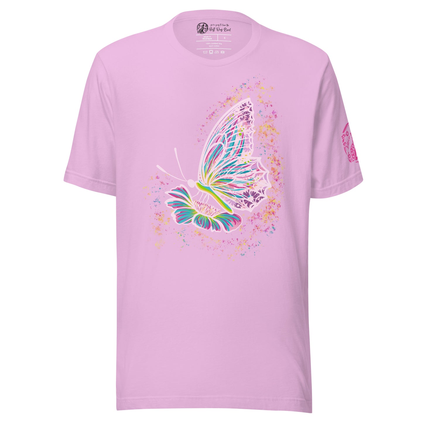 Love & Hope Butterfly unisex bella + canvas t-shirt