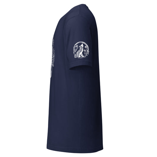 Guitar unisex bella + canvas t-shirt