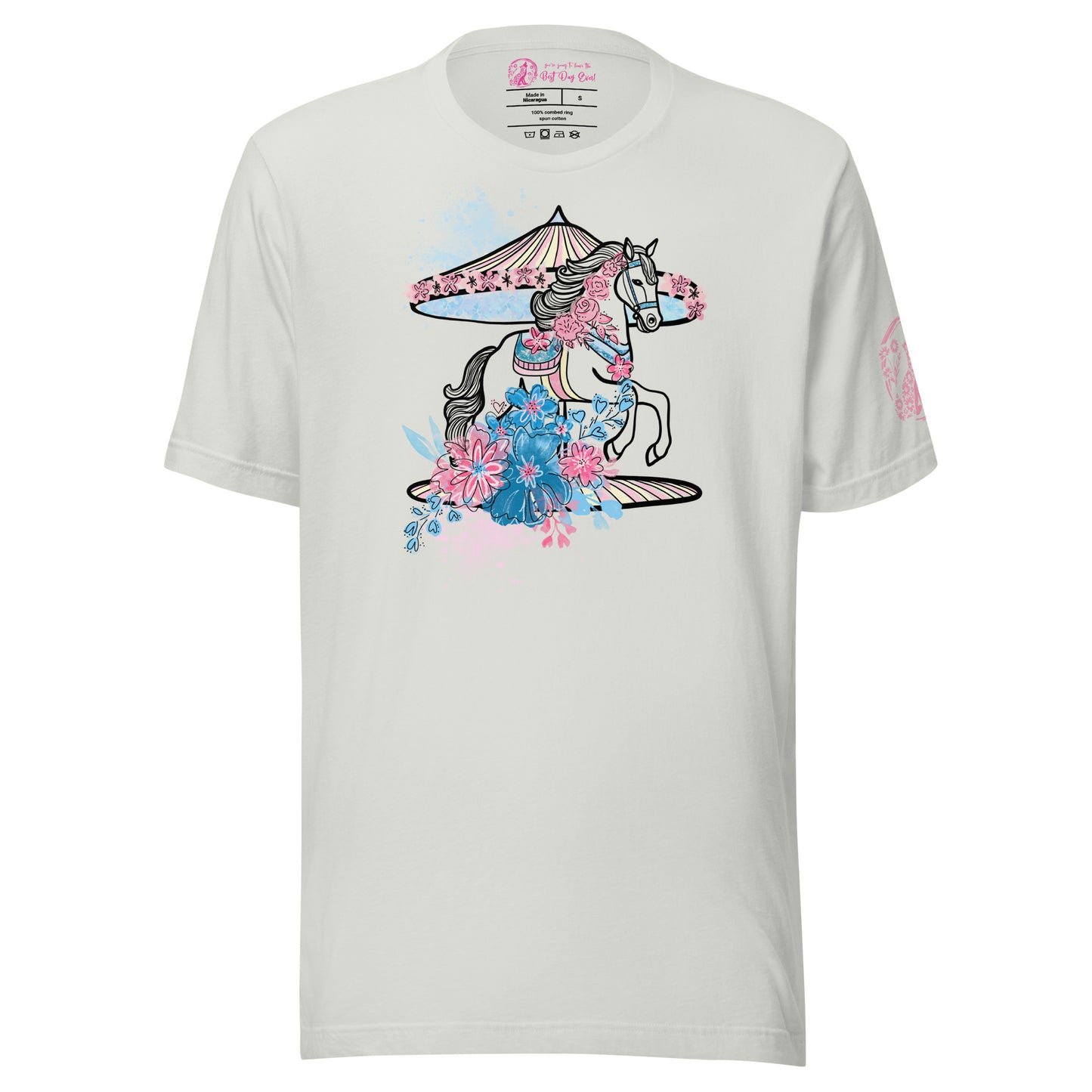 Carousel unisex bella + canvas t-shirt