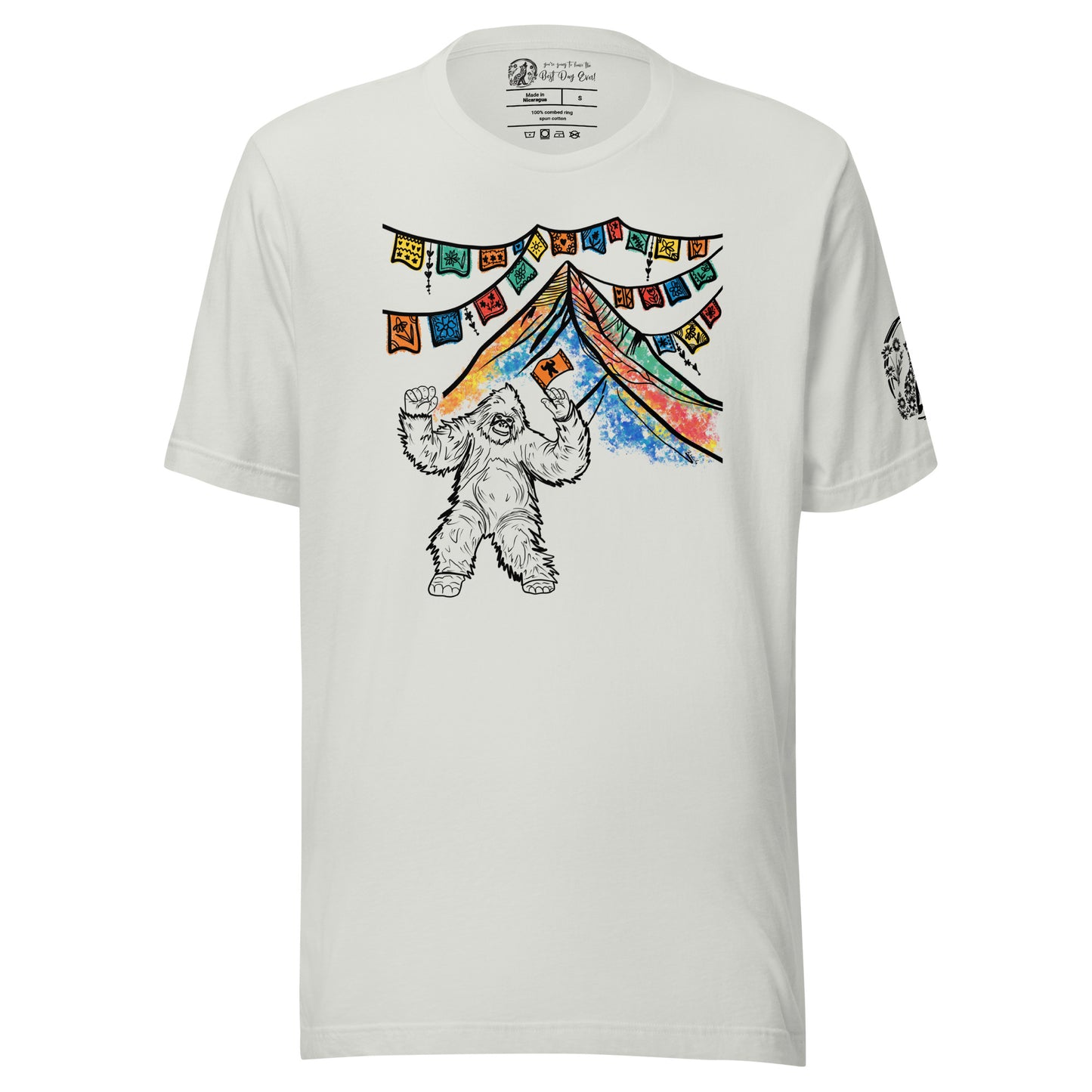 Dancing Yeti unisex bella + canvas t-shirt