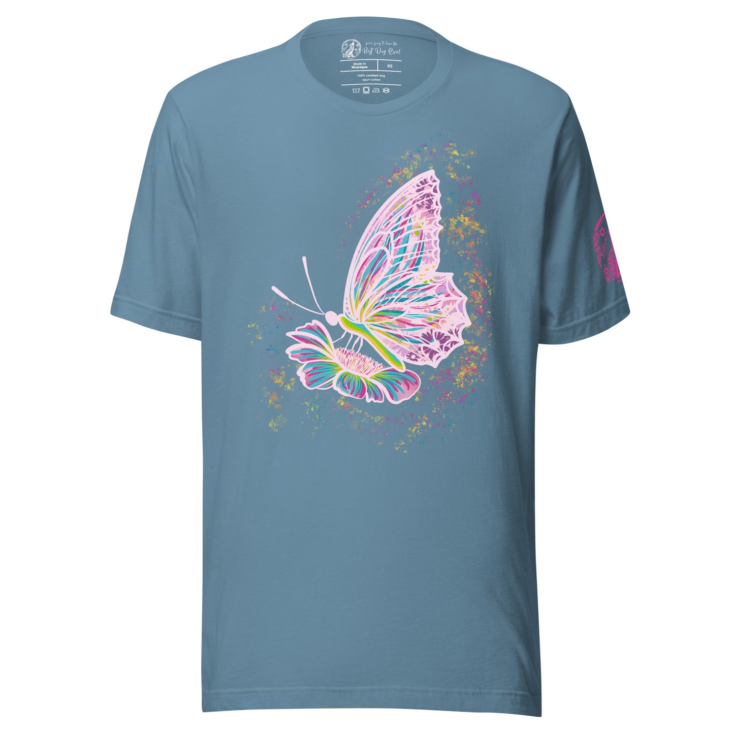 Love & Hope Butterfly unisex bella + canvas t-shirt