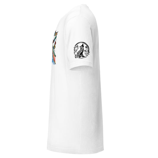 Dancing Yeti unisex bella + canvas t-shirt