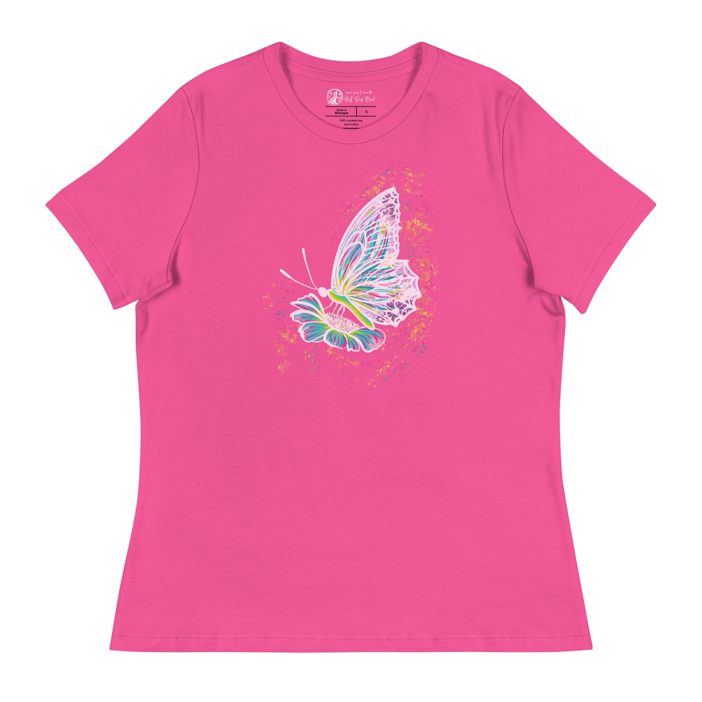 Love & Hope Butterfly women's bella + canvas t-shirt