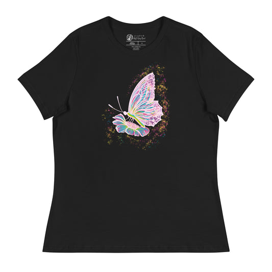 Love & Hope Butterfly women's bella + canvas t-shirt