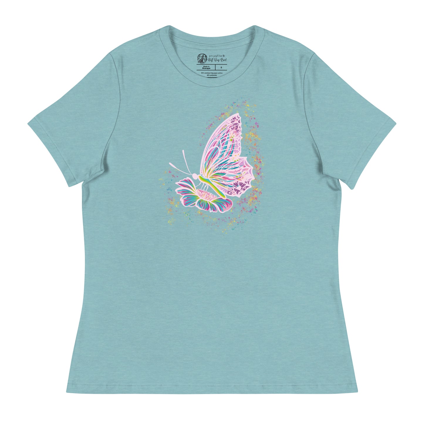 Love & Hope Butterfly women's bella + canvas t-shirt