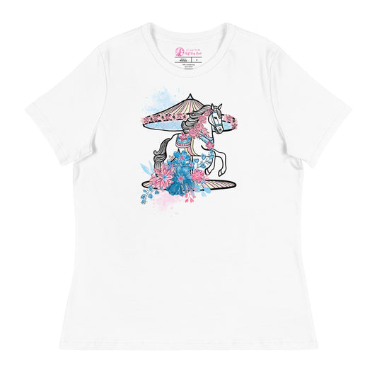 Carousel women's bella + canvas t-shirt