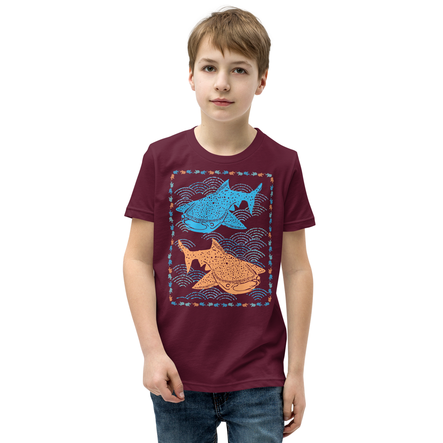 Whale Shark youth bella + canvas t-shirt