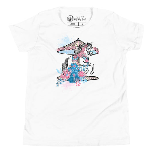 Carousel youth bella + canvas t-shirt