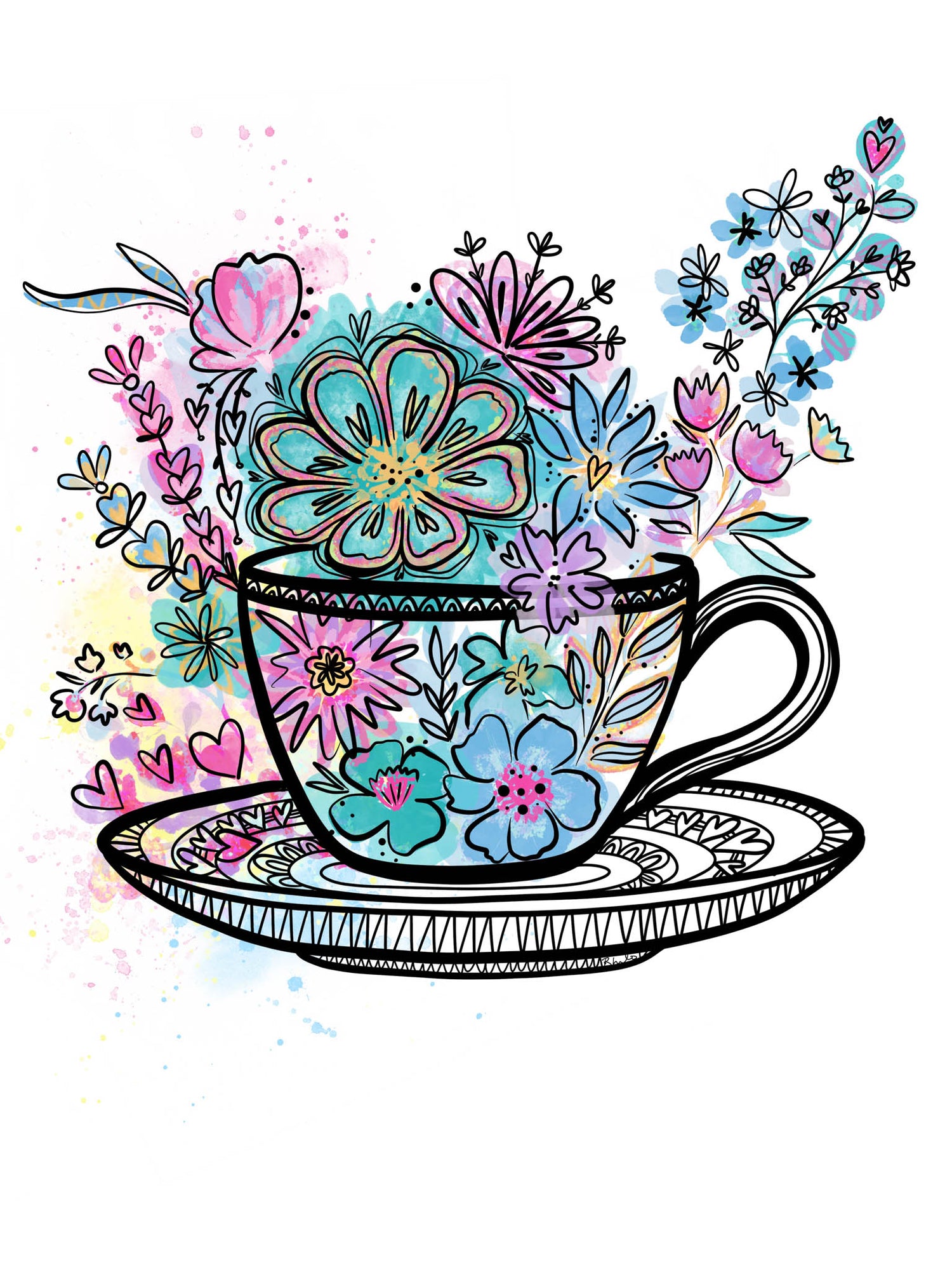 Spinning Tea Cup