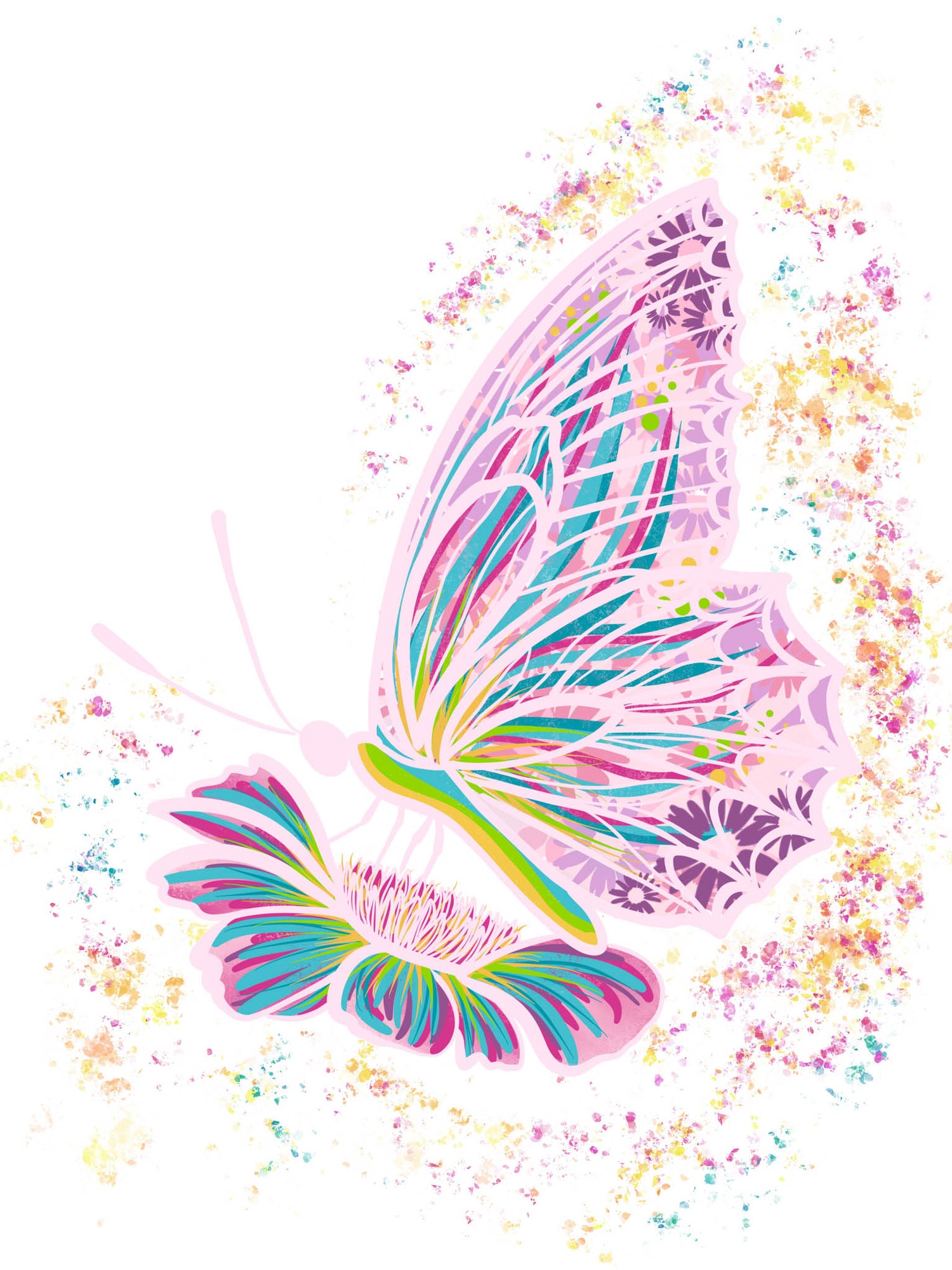 Love & Hope Butterfly