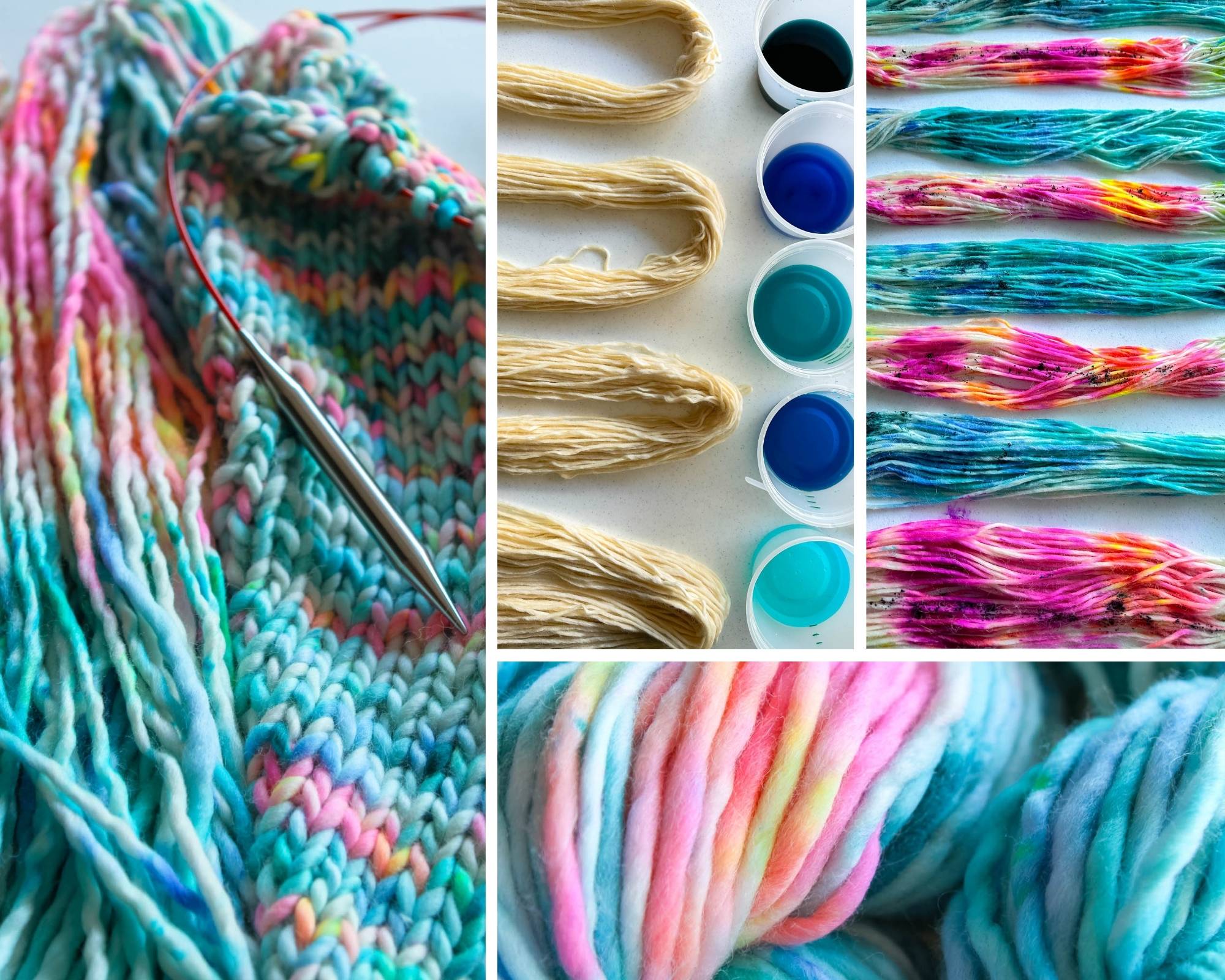 hand dyed, artisan process, luxury fashion, color story