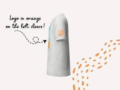 Whale Shark unisex bella + canvas t-shirt