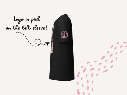 Wildflower unisex bella + canvas t-shirt