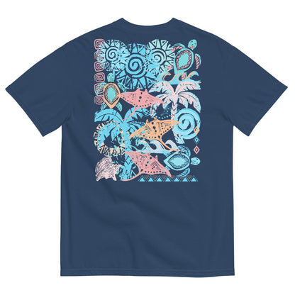 Rasa Milo artist ocean love hand carved 
artwork