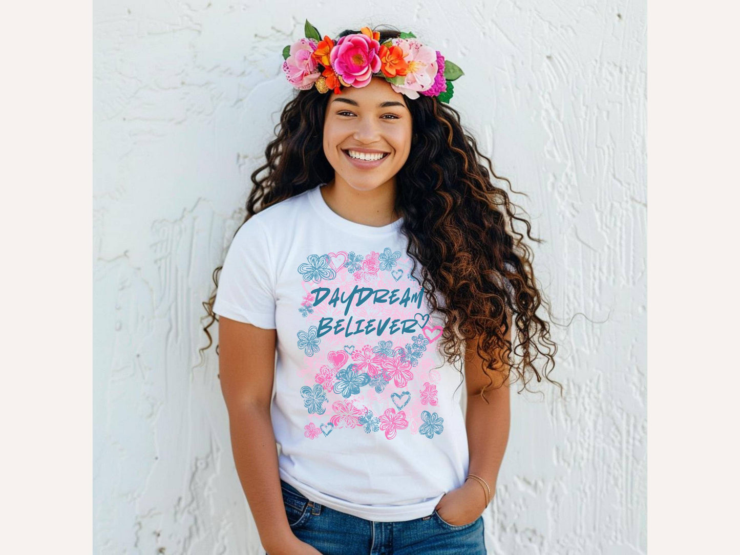 Daydream Believer unisex bella + canvas t-shirt