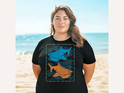 Whale Shark unisex bella + canvas t-shirt