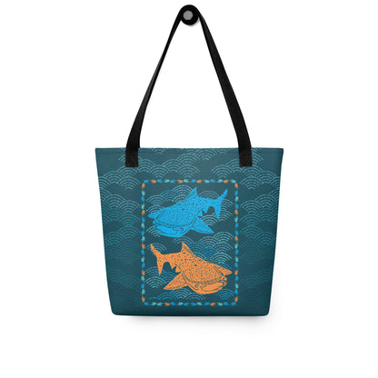 Whale Shark tote bag