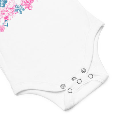 Spinning Tea Cup baby short sleeve onesie