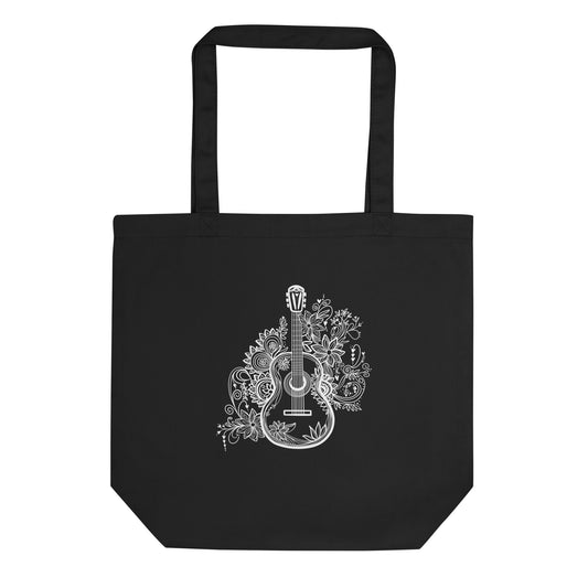 Guitar Eco Tote Bag