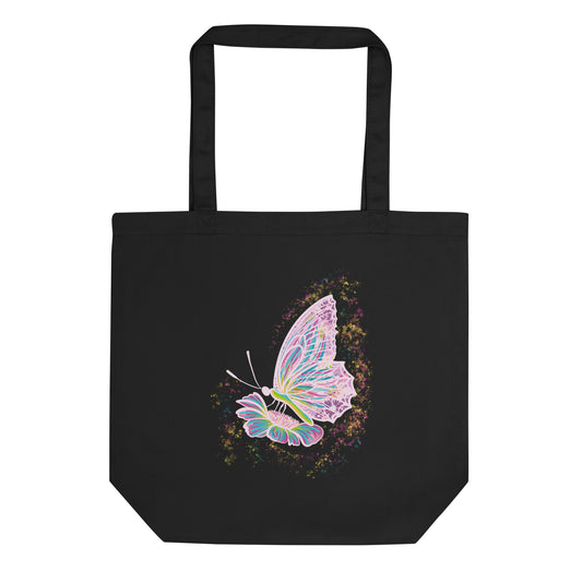 Love & Hope Butterfly Eco Tote Bag