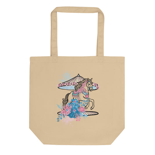 Carousel Eco Tote Bag
